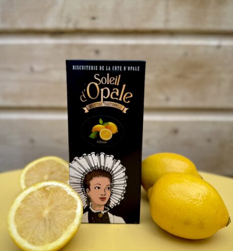 Biscuit sablé pur beurre au citron